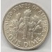 UNITED STATES OF AMERICA 1964D . ONE 1 DIME COIN . WASHINGTON . SILVER . LUSTRE